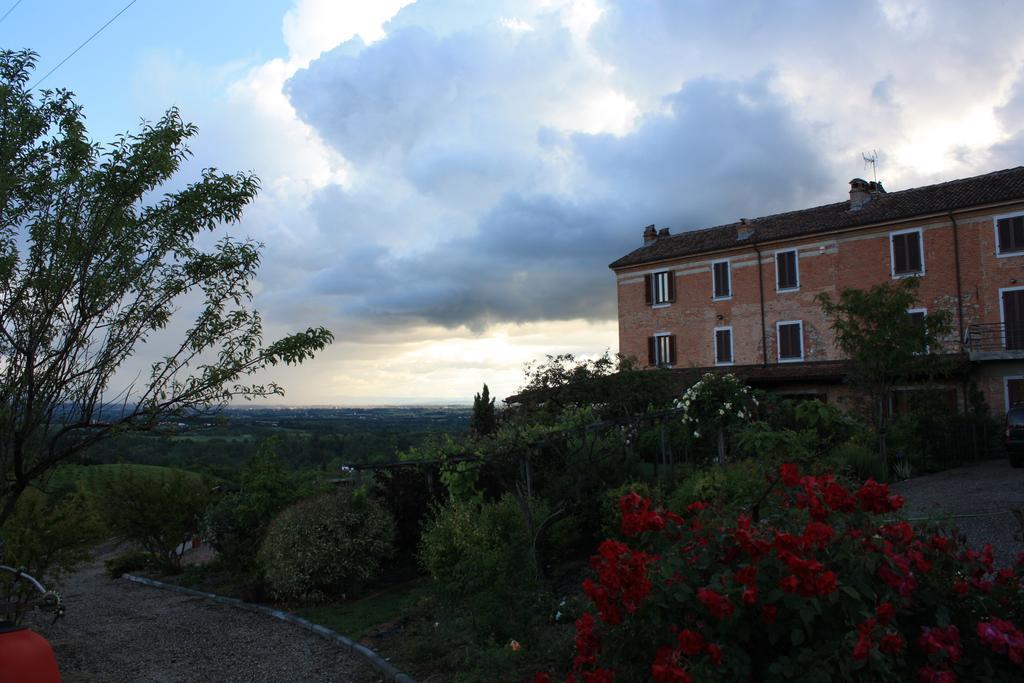 B&B La Casetta Villaromagnano Exterior foto
